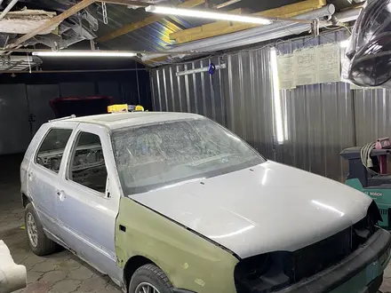 Volkswagen Golf 1993 года за 500 000 тг. в Алматы – фото 9