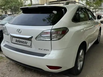 Lexus RX 350 2010 года за 10 700 000 тг. в Астана – фото 4