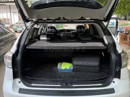 Lexus RX 350 2010 года за 10 700 000 тг. в Астана – фото 10