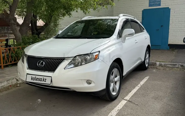 Lexus RX 350 2010 годаүшін10 700 000 тг. в Астана