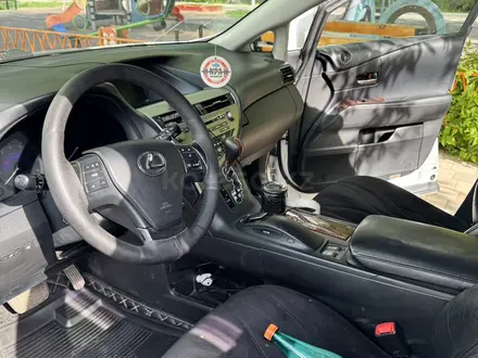 Lexus RX 350 2010 года за 10 700 000 тг. в Астана – фото 7