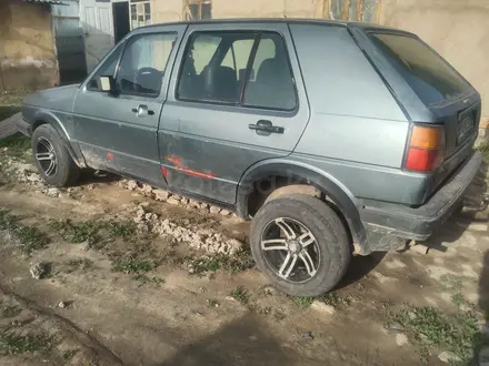 Volkswagen Golf 1988 года за 700 000 тг. в Шу – фото 78