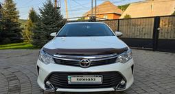 Toyota Camry 2014 года за 13 000 000 тг. в Алматы – фото 3