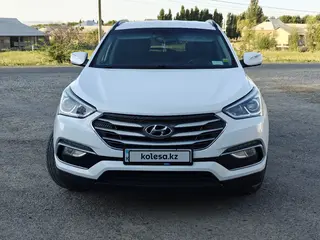 Hyundai Santa FE, 2017