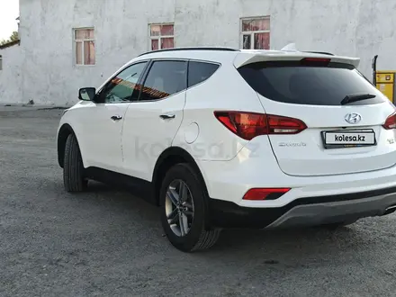 Hyundai Santa Fe 2017 года за 10 400 000 тг. в Шымкент – фото 5