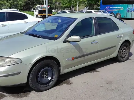 Renault Laguna 2002 года за 1 300 000 тг. в Алматы – фото 6