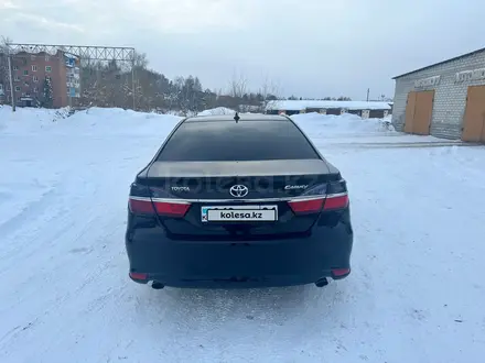 Toyota Camry 2014 года за 11 500 000 тг. в Усть-Каменогорск – фото 4