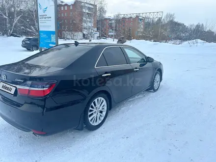 Toyota Camry 2014 года за 11 500 000 тг. в Усть-Каменогорск – фото 3