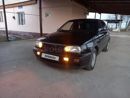 Volkswagen Golf 1993 года за 1 350 000 тг. в Тараз – фото 3