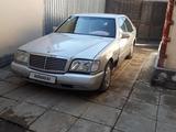 Mercedes-Benz S 300 1991 годаfor1 750 000 тг. в Тараз – фото 4