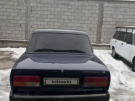 ВАЗ (Lada) 2107 1998 года за 1 200 000 тг. в Шымкент – фото 4