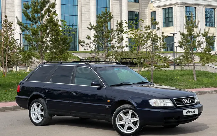 Audi A6 1996 годаfor3 200 000 тг. в Астана