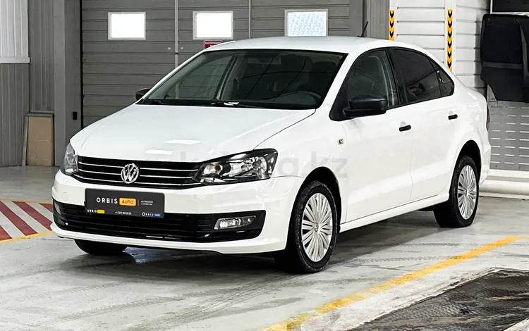 Volkswagen Polo 2019 года за 6 360 000 тг. в Алматы