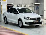 Volkswagen Polo 2019 года за 6 360 000 тг. в Алматы – фото 3