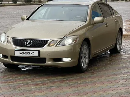 Lexus GS 300 2005 года за 5 500 000 тг. в Актау – фото 32
