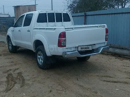 Toyota Hilux 2010 года за 6 600 000 тг. в Атырау – фото 3