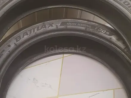 Шины на мотоцикл Bridgestone BATTLAX SPORT TOURING T30 120/70ZR17M/C и 160 за 65 000 тг. в Алматы – фото 2