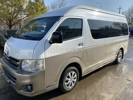 Toyota Hiace 2011 года за 10 200 000 тг. в Уральск – фото 2