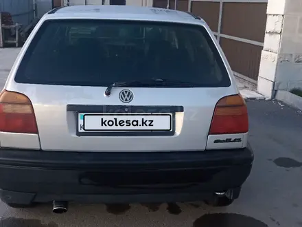 Volkswagen Golf 1994 года за 900 000 тг. в Шымкент – фото 6