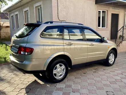 SsangYong Kyron 2007 года за 6 200 000 тг. в Алматы – фото 17