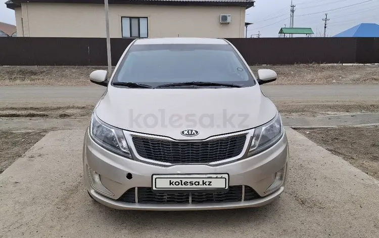 Kia Rio 2012 годаfor2 900 000 тг. в Атырау