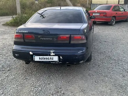 Lexus GS 300 1996 года за 2 400 000 тг. в Щучинск – фото 4