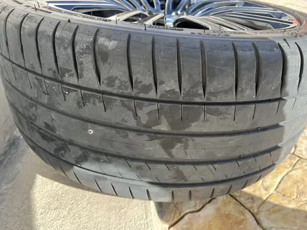 Michelin pilot sport 4 bmw 245/40/19 275/35/19 за 100 000 тг. в Атырау – фото 7