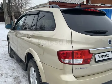 SsangYong Kyron 2011 года за 5 600 000 тг. в Костанай – фото 3