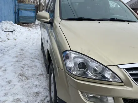 SsangYong Kyron 2011 года за 5 600 000 тг. в Костанай – фото 11