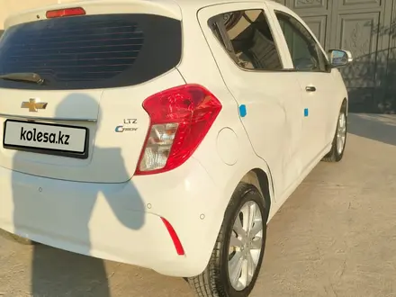 Chevrolet Spark 2018 года за 4 600 000 тг. в Кентау – фото 8