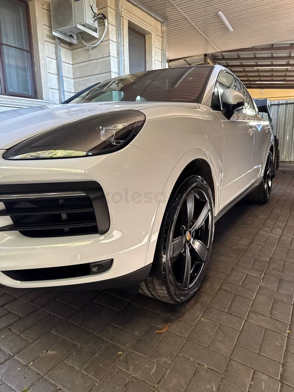Porsche Cayenne Coupe, 2020