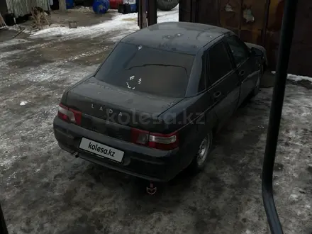 ВАЗ (Lada) 2110 2006 года за 650 000 тг. в Костанай – фото 4