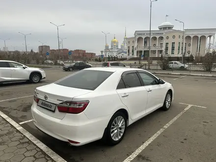 Toyota Camry 2015 года за 12 500 000 тг. в Кокшетау – фото 5