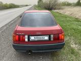 Audi 80 1989 годаүшін1 500 000 тг. в Петропавловск – фото 3