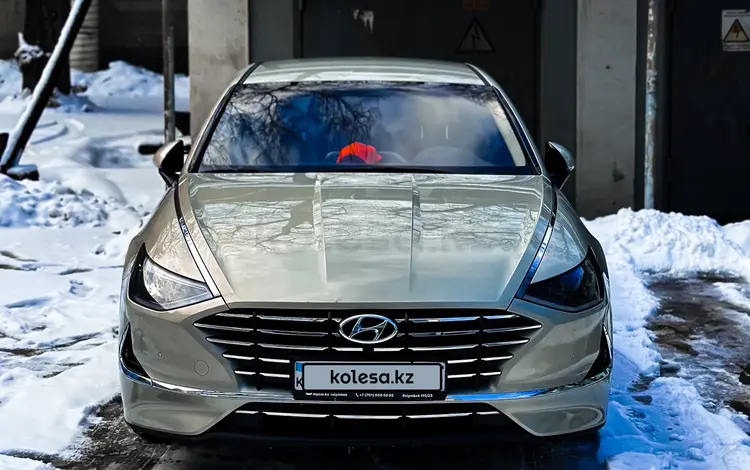 Hyundai Sonata 2019 годаүшін11 300 000 тг. в Алматы