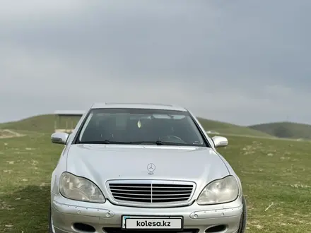 Mercedes-Benz S 320 2001 года за 4 500 000 тг. в Кордай – фото 6