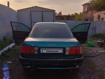 Audi 80 1993 года за 1 300 000 тг. в Костанай – фото 2