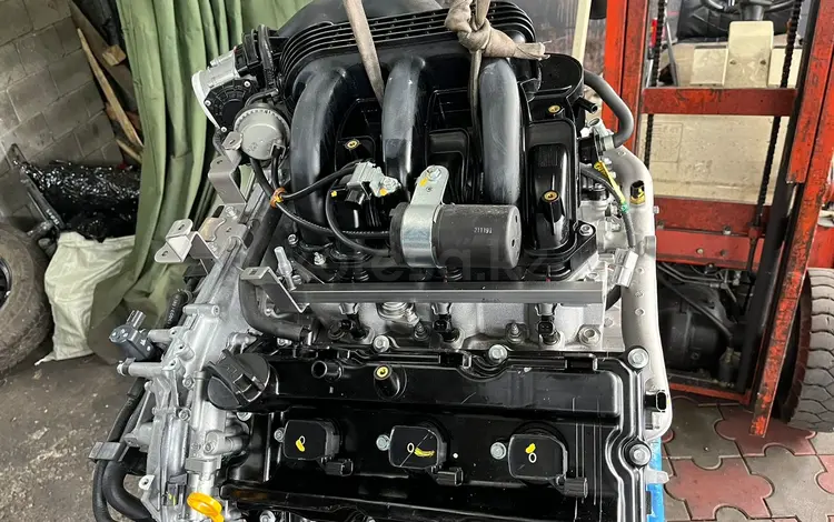 Двигатель nissan pathfinder vq40 vk56 vq35үшін10 000 тг. в Алматы