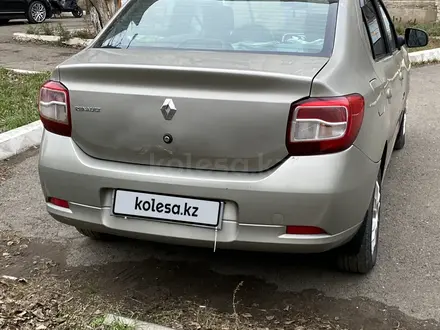 Renault Logan 2014 года за 3 000 000 тг. в Уральск – фото 5