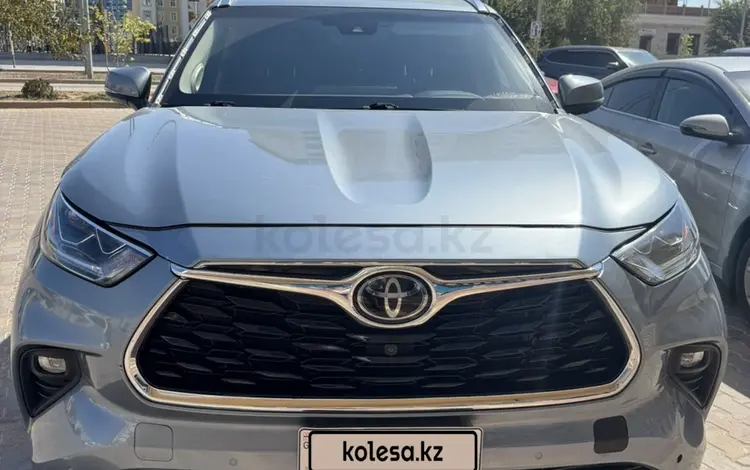 Toyota Highlander 2022 годаүшін20 800 000 тг. в Актау