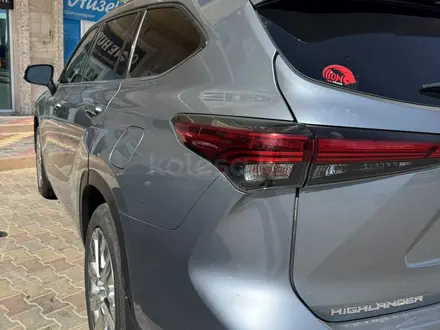 Toyota Highlander 2022 года за 24 800 000 тг. в Актау – фото 7