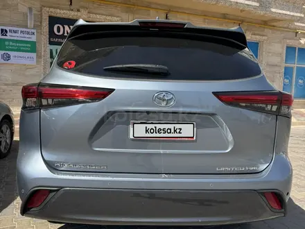 Toyota Highlander 2022 года за 24 800 000 тг. в Актау – фото 6
