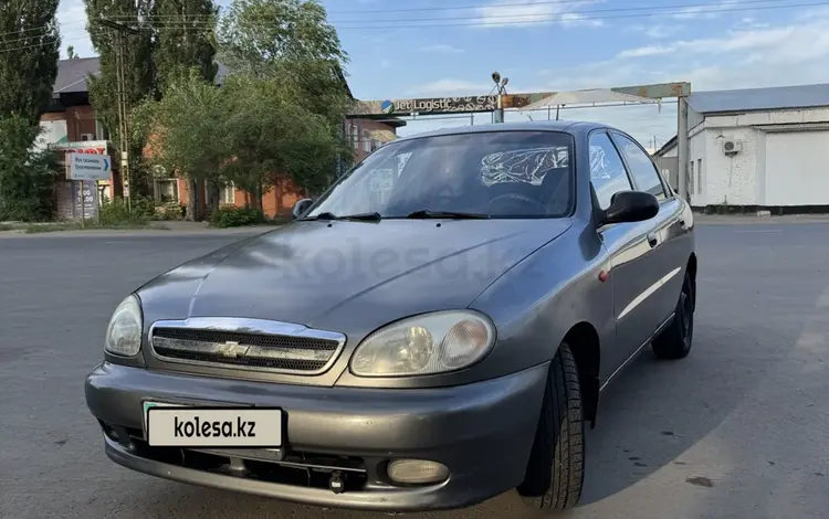 Chevrolet Lanos 2008 года за 1 100 000 тг. в Павлодар