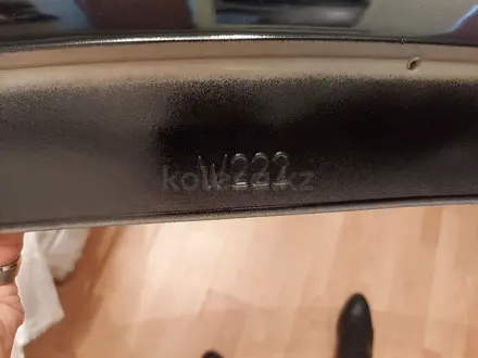 Спойлер на багажник на W222 Mercedes за 60 500 тг. в Астана – фото 4