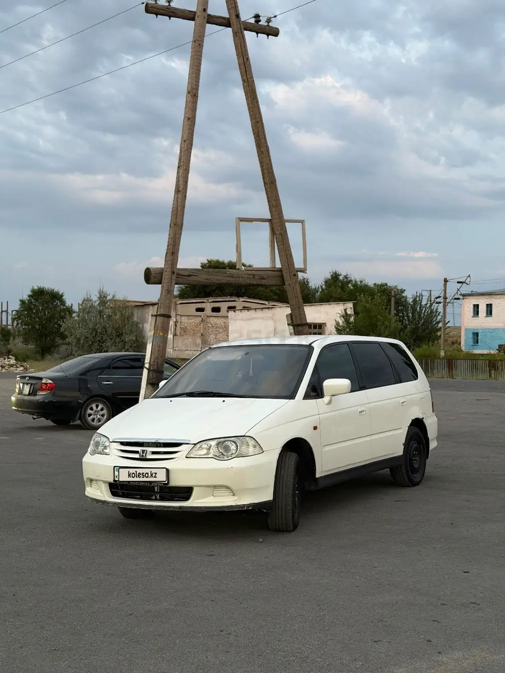 Honda Odyssey, 2000