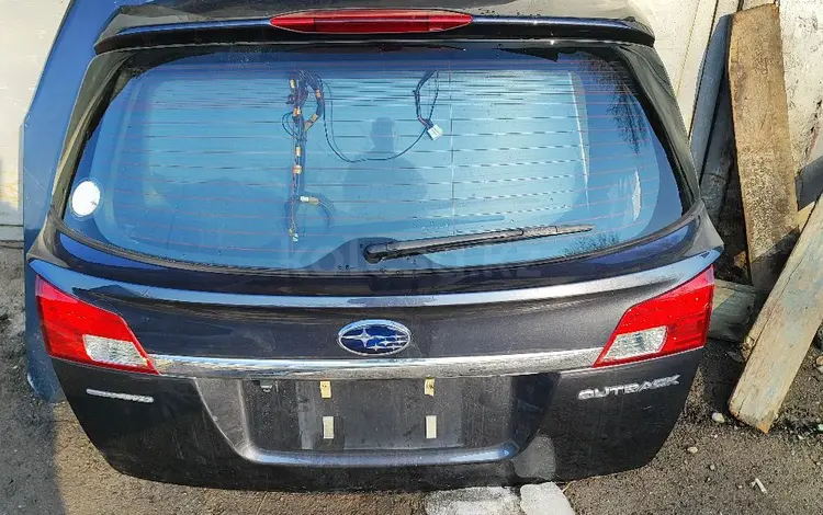 Крышка багажника на Субару аутбак 2009-2012 Привозная из Японии.үшін150 000 тг. в Алматы