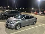 Hyundai Elantra 2014 годаүшін5 700 000 тг. в Актобе – фото 3