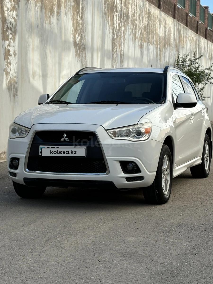 Mitsubishi ASX 2012 г.