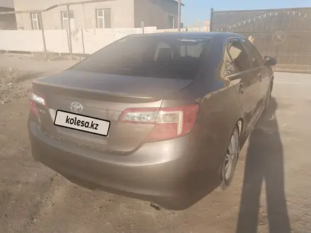 Toyota Camry 2014 года за 8 350 000 тг. в Актау – фото 3