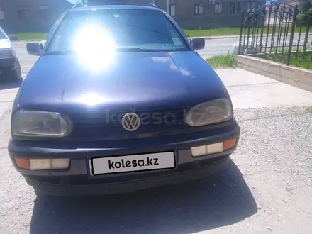 Volkswagen Golf 1995 года за 1 640 000 тг. в Шымкент – фото 2